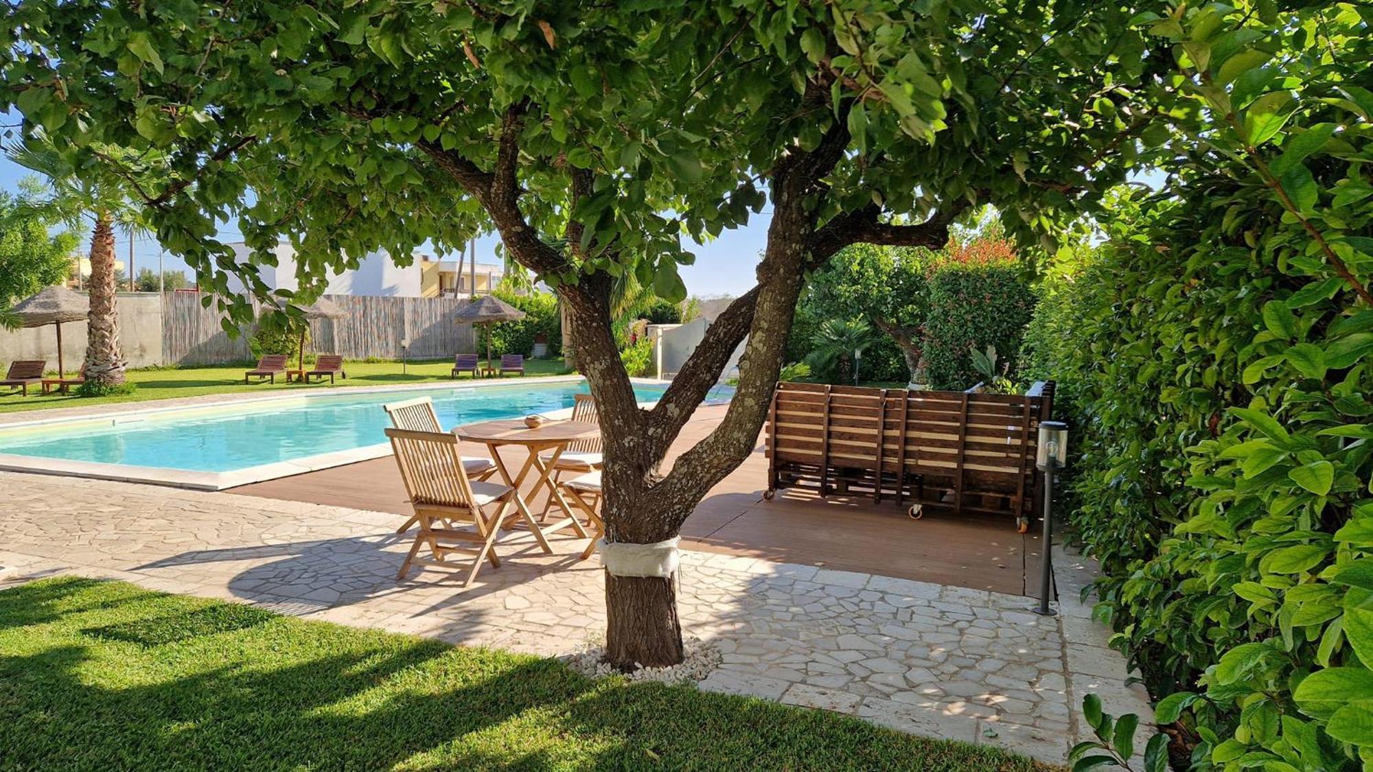 Bed and Breakfast Aia Grande Uggiano La Chiesa Exterior foto